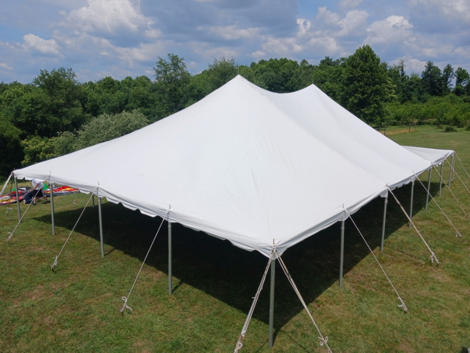 40'x60' premium pole tent