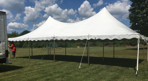 A1 tent outlet rental