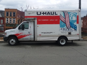 American United We Stand truck